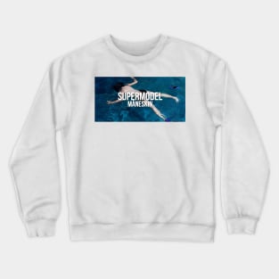 Maneskin SUPERMODEL Crewneck Sweatshirt